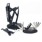 Suporte para caramanhola tsw nylon preto com kit ferramentas