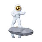 Suporte para Celular Astronauta - Decoração de Mesa para iPhone 15/14 e Samsung