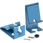 Suporte para celular smart de mesa/parede azul - ACRIMET