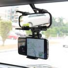 Suporte Para Celular Universal Espelho Retrovisor