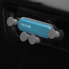 Suporte Para Celular Veicular Carro Automotivo Saída De Ar Car Holder - Azul