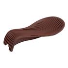 Suporte para Colher Glacê 22,5 x 10,5 x 4,5 cm - Chocolate Brinox