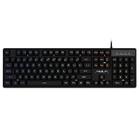 Suporte para Computador com Teclado Retroiluminado USB T100 e Mouse Ajustável 2400 DPI