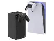 Suporte Organizador Games Ps4 ps5 porta Headset Porta Controle e jogos -  avui.ideias - Outros Games - Magazine Luiza