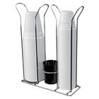 Suporte Para Copos Descartáveis 80/200ml Porta Colherzinha Organizador