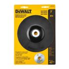 Suporte para Disco de Lixa 7" Semi Flexível com Flange Dewalt Dabp7sfm14 p/ Esmerilhadeiras Eixo M14