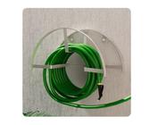 Suporte Para Enrolar Mangueira Jardim Quintal Branco