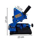 Suporte Para Esmerilhadeira De Bancada Ou Mesa de 115 A 125m Importway IWSE