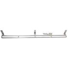 Suporte Para Espeto Grelha Suspenso 40cm Inox Churrasqueira