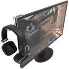 Suporte para Fixar no Monitor Compatível com Fone de Ouvido Headset Gamer - ARTBOX3D