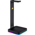 Suporte para fone de ouvido premium Corsair ST100 RGB com 7.1 Surround 