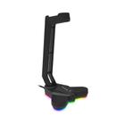 Suporte Para Headset Fortrek Vickers RGB Preto