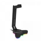 Suporte Para Headset Rgb Vickers Preto Fortrek G