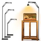Suporte para Lâmpada de Calor para Répteis Hypool - Altura Ajustável (40-190cm)