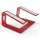 Suporte para Laptop Wokex de Alumínio - 10 a 17 Polegadas - Vermelho