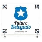 Suporte para Livro com Prendedor de Página Futuro Delegado