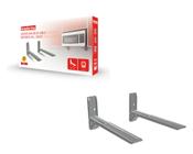 Suporte para micro ondas e forno elétrico com ajuste profundidade e largura