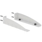 Suporte para microondas branco Fdecor de parede