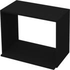 Suporte para Microondas Nicho MDF Preto