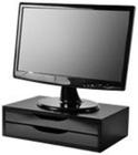 Suporte Para Monitor Black Piano 2 Gavetas - Souza