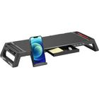 Suporte Para Monitor BM-100BK C3Tech Preto Com USB