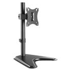 Suporte para Monitor Evolut Até 27, Fixo, com Base Triangular, Preto - ES-10