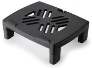 Suporte Para Monitor Plastico Preto - Waleu