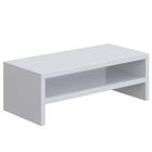 Suporte Para Monitor Stand Home Office Lap L03 Branco - Lyam Decor