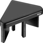 Suporte Para Monitor - Triangular Ac124 Preto - 4 Níveis De Altura - MULTILASER