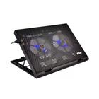 Suporte Para Notebook 17,3 2 Coolers Shine Led Ergonomico Silencioso Letron