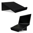 Suporte para Notebook Base de Mesa Ergonômica Gamer Spark Preto - Genus Móveis