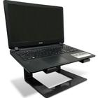 Suporte Para Notebook Laptop Stand Dj Em Aço Macbook Preto