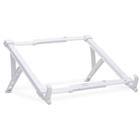 Suporte para Notebook Regulavel ABS Branco - Reliza