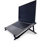 Suporte para Notebook Regulável ABS Preto - Reliza