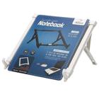 Suporte Para Notebook Regulável Ergonômico Branco Home