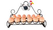 Suporte Para Ovos De Parede Em Ferro Útil Em Área Gourmet Direto Da Fábrica