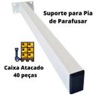 Suporte para Pia Mão Francesa 50cm - 40un