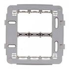 Suporte Para Placa Modular Pialplus 4X4 - 6 Horizontal - 12124