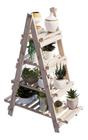 Suporte Para Plantas 4 Prateleiras Escada Exclusiva