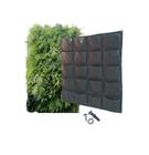 Suporte para Samambaia Jardim Vertical Natural com bolsos 1x1 metro - Allgreen