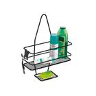 Suporte para Shampoo/Sabonete de Registro com Gancho Móvel Linha Superiore Future