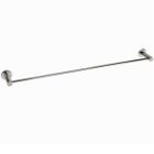 Suporte Para Toalha De Banho Toalheiro 60cm Redondo Aço Inox Jasmim - Zanline