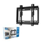 Suporte Para Tv 12 A 43 Inclinável Pix Px-ft20 Montado Preto