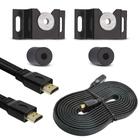 Suporte Para Tv 55 Polegada Universal + Cabo Hdmi 4k/hd