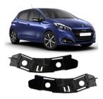 Suporte Parachoque Dianteiro Peugeot 208 2013 2014 2015 2016 2017 2018 2019 - Universo Car