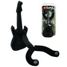 Suporte Parede Com Espelho Formato De Guitarra Spg-20 Saty