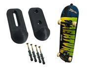 Suporte Parede Fixo Skate Longboard Ajustável