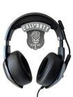 Suporte Parede Headset Call Of Duty Fita Dupla Face Cinza - Masterinfo3D