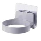 Suporte Parede para Secador e Escova Branco 8,9cm