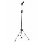 Suporte Pedestal Cromado Reto p/ Prato de Bateria PPB-R-CR